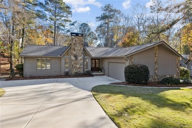 Amazing, newly renovated, sun-drenched ranch in coveted on Horseshoe Bend Country Club in Georgia - for sale on GolfHomes.com, golf home, golf lot