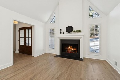 Amazing, newly renovated, sun-drenched ranch in coveted on Horseshoe Bend Country Club in Georgia - for sale on GolfHomes.com, golf home, golf lot