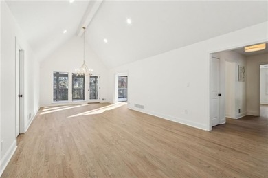 Amazing, newly renovated, sun-drenched ranch in coveted on Horseshoe Bend Country Club in Georgia - for sale on GolfHomes.com, golf home, golf lot