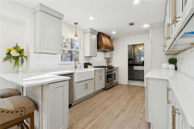 Amazing, newly renovated, sun-drenched ranch in coveted on Horseshoe Bend Country Club in Georgia - for sale on GolfHomes.com, golf home, golf lot