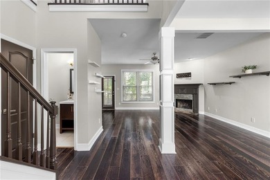 Welcome to this stunning, fully updated home on a level, wooded on Trophy Club of Apalachee in Georgia - for sale on GolfHomes.com, golf home, golf lot