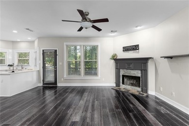 Welcome to this stunning, fully updated home on a level, wooded on Trophy Club of Apalachee in Georgia - for sale on GolfHomes.com, golf home, golf lot