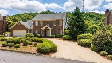 Welcome to this gracious and elegant home, crafted by renowned on Country Club of Bristol in Tennessee - for sale on GolfHomes.com, golf home, golf lot