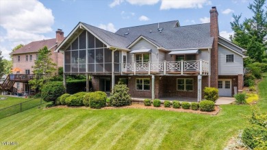 Welcome to this gracious and elegant home, crafted by renowned on Country Club of Bristol in Tennessee - for sale on GolfHomes.com, golf home, golf lot