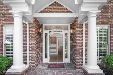 Welcome to this gracious and elegant home, crafted by renowned on Country Club of Bristol in Tennessee - for sale on GolfHomes.com, golf home, golf lot