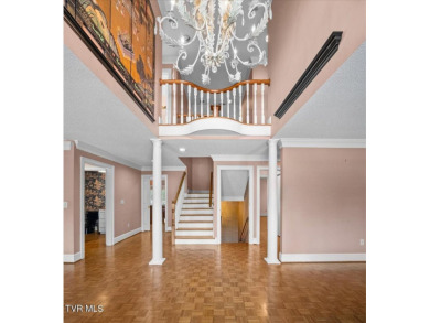 Welcome to this gracious and elegant home, crafted by renowned on Country Club of Bristol in Tennessee - for sale on GolfHomes.com, golf home, golf lot