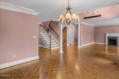 Welcome to this gracious and elegant home, crafted by renowned on Country Club of Bristol in Tennessee - for sale on GolfHomes.com, golf home, golf lot