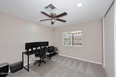Located in the active adult community of Sun Lakes, Arizona on Sun Lakes Country Club in Arizona - for sale on GolfHomes.com, golf home, golf lot