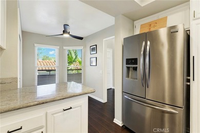 Welcome to this spacious 3-bedroom, 2-bath upper-level condo on Mission Viejo Country Club in California - for sale on GolfHomes.com, golf home, golf lot