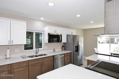 Located in the active adult community of Sun Lakes, Arizona on Sun Lakes Country Club in Arizona - for sale on GolfHomes.com, golf home, golf lot