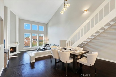 Welcome to this spacious 3-bedroom, 2-bath upper-level condo on Mission Viejo Country Club in California - for sale on GolfHomes.com, golf home, golf lot