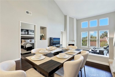 Welcome to this spacious 3-bedroom, 2-bath upper-level condo on Mission Viejo Country Club in California - for sale on GolfHomes.com, golf home, golf lot