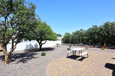 Located in the active adult community of Sun Lakes, Arizona on Sun Lakes Country Club in Arizona - for sale on GolfHomes.com, golf home, golf lot