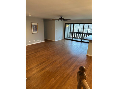 Welcome to this spacious and inviting 3-bedroom, 2-bath on Oak Hills Country Club in Illinois - for sale on GolfHomes.com, golf home, golf lot