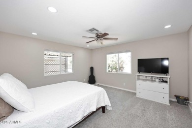 Located in the active adult community of Sun Lakes, Arizona on Sun Lakes Country Club in Arizona - for sale on GolfHomes.com, golf home, golf lot