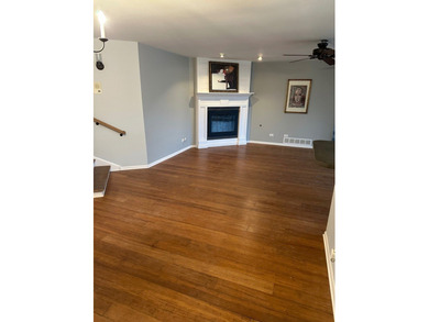 Welcome to this spacious and inviting 3-bedroom, 2-bath on Oak Hills Country Club in Illinois - for sale on GolfHomes.com, golf home, golf lot