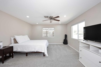 Located in the active adult community of Sun Lakes, Arizona on Sun Lakes Country Club in Arizona - for sale on GolfHomes.com, golf home, golf lot