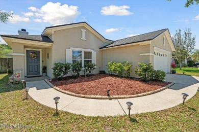 This beautiful 4-bedroom, 2-bathroom home in the peaceful on King and Bear Golf Course/World Golf Village in Florida - for sale on GolfHomes.com, golf home, golf lot