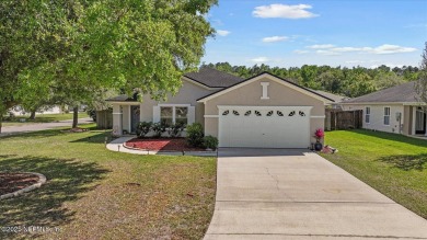 This beautiful 4-bedroom, 2-bathroom home in the peaceful on King and Bear Golf Course/World Golf Village in Florida - for sale on GolfHomes.com, golf home, golf lot