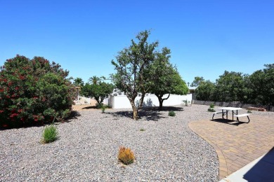 Located in the active adult community of Sun Lakes, Arizona on Sun Lakes Country Club in Arizona - for sale on GolfHomes.com, golf home, golf lot