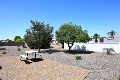 Located in the active adult community of Sun Lakes, Arizona on Sun Lakes Country Club in Arizona - for sale on GolfHomes.com, golf home, golf lot