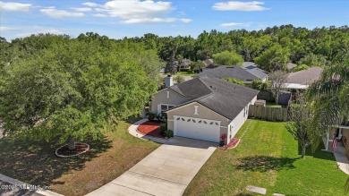 This beautiful 4-bedroom, 2-bathroom home in the peaceful on King and Bear Golf Course/World Golf Village in Florida - for sale on GolfHomes.com, golf home, golf lot