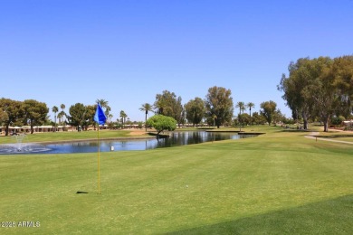 Located in the active adult community of Sun Lakes, Arizona on Sun Lakes Country Club in Arizona - for sale on GolfHomes.com, golf home, golf lot