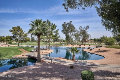 Located in the active adult community of Sun Lakes, Arizona on Sun Lakes Country Club in Arizona - for sale on GolfHomes.com, golf home, golf lot