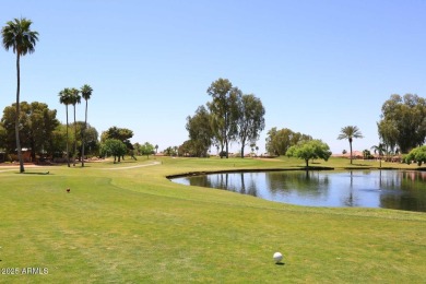 Located in the active adult community of Sun Lakes, Arizona on Sun Lakes Country Club in Arizona - for sale on GolfHomes.com, golf home, golf lot