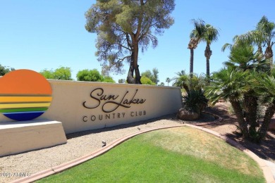 Located in the active adult community of Sun Lakes, Arizona on Sun Lakes Country Club in Arizona - for sale on GolfHomes.com, golf home, golf lot