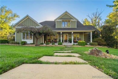 This fully remodeled home offers the perfect blend of privacy on Osage National Golf Club in Missouri - for sale on GolfHomes.com, golf home, golf lot