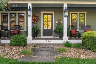 This fully remodeled home offers the perfect blend of privacy on Osage National Golf Club in Missouri - for sale on GolfHomes.com, golf home, golf lot