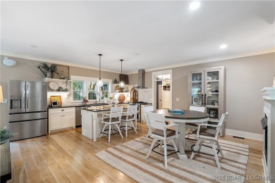 This fully remodeled home offers the perfect blend of privacy on Osage National Golf Club in Missouri - for sale on GolfHomes.com, golf home, golf lot