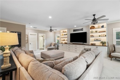 This fully remodeled home offers the perfect blend of privacy on Osage National Golf Club in Missouri - for sale on GolfHomes.com, golf home, golf lot
