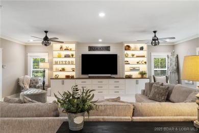 This fully remodeled home offers the perfect blend of privacy on Osage National Golf Club in Missouri - for sale on GolfHomes.com, golf home, golf lot