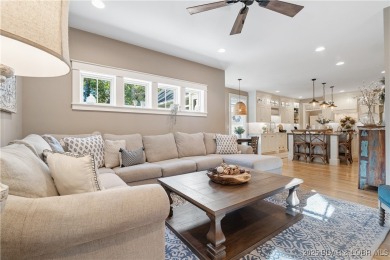 This fully remodeled home offers the perfect blend of privacy on Osage National Golf Club in Missouri - for sale on GolfHomes.com, golf home, golf lot