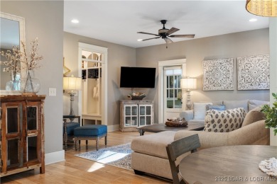 This fully remodeled home offers the perfect blend of privacy on Osage National Golf Club in Missouri - for sale on GolfHomes.com, golf home, golf lot