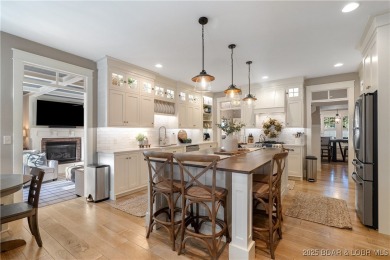 This fully remodeled home offers the perfect blend of privacy on Osage National Golf Club in Missouri - for sale on GolfHomes.com, golf home, golf lot