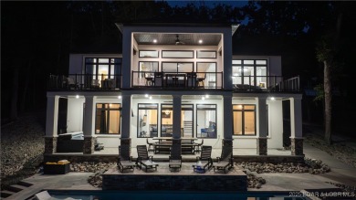 2023 construction, stunning home and is TURNKEY! Stucco & stone on The Club At Porto Cima in Missouri - for sale on GolfHomes.com, golf home, golf lot