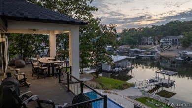 2023 construction, stunning home and is TURNKEY! Stucco & stone on The Club At Porto Cima in Missouri - for sale on GolfHomes.com, golf home, golf lot