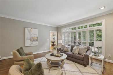 Elegant Craftsman Style Home in Prestigious Brookfield Country on Brookfield Country Club in Georgia - for sale on GolfHomes.com, golf home, golf lot