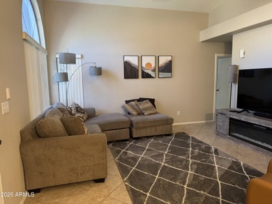 Beautiful 2-bedroom, 2-bath Corner Casita located in Sun Village on Sun Village Golf Course in Arizona - for sale on GolfHomes.com, golf home, golf lot