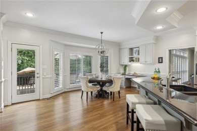 Elegant Craftsman Style Home in Prestigious Brookfield Country on Brookfield Country Club in Georgia - for sale on GolfHomes.com, golf home, golf lot