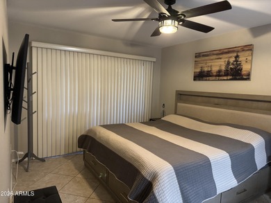 Beautiful 2-bedroom, 2-bath Corner Casita located in Sun Village on Sun Village Golf Course in Arizona - for sale on GolfHomes.com, golf home, golf lot