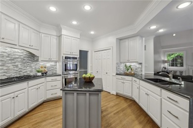 Elegant Craftsman Style Home in Prestigious Brookfield Country on Brookfield Country Club in Georgia - for sale on GolfHomes.com, golf home, golf lot