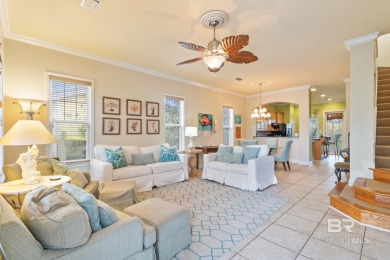 Welcome to 9359 Tartane Way, a 1,960-square-foot Caribbean-style on Kiva Dunes Golf Club in Alabama - for sale on GolfHomes.com, golf home, golf lot
