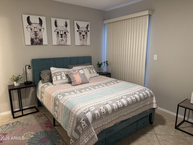 Beautiful 2-bedroom, 2-bath Corner Casita located in Sun Village on Sun Village Golf Course in Arizona - for sale on GolfHomes.com, golf home, golf lot