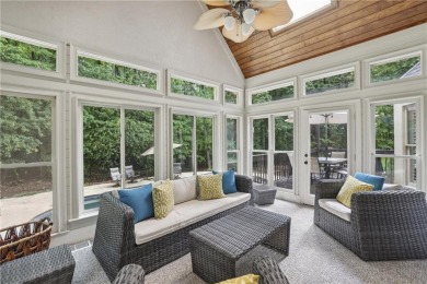 Elegant Craftsman Style Home in Prestigious Brookfield Country on Brookfield Country Club in Georgia - for sale on GolfHomes.com, golf home, golf lot