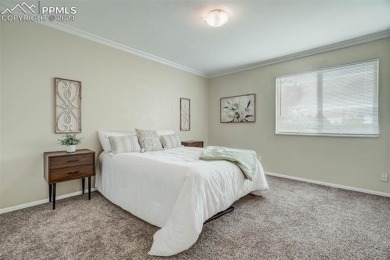 This townhome is ideally located in a quiet neighborhood backing on Country Club of Colorado in Colorado - for sale on GolfHomes.com, golf home, golf lot