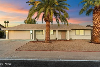 Welcome to this beautifully remodeled home in the heart of Sun on Sun City Lakes West and East in Arizona - for sale on GolfHomes.com, golf home, golf lot